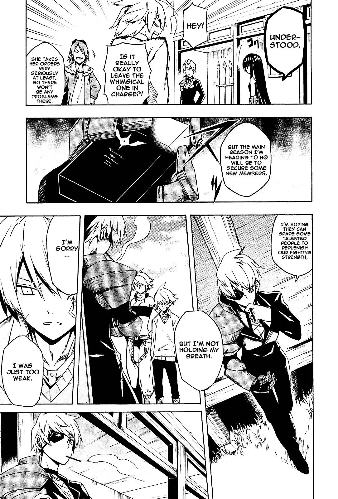 Akame ga Kill! Chapter 15 8